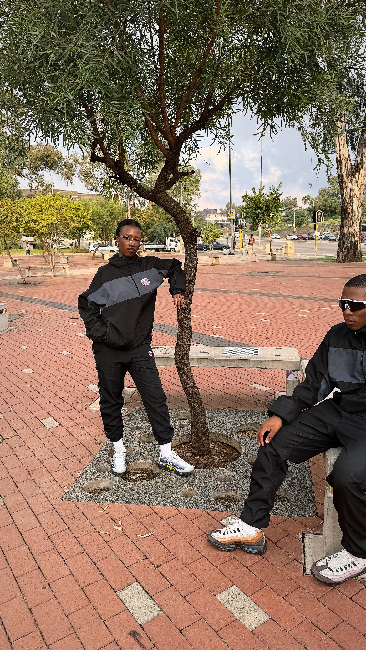 55 BIT top(tracksuit)