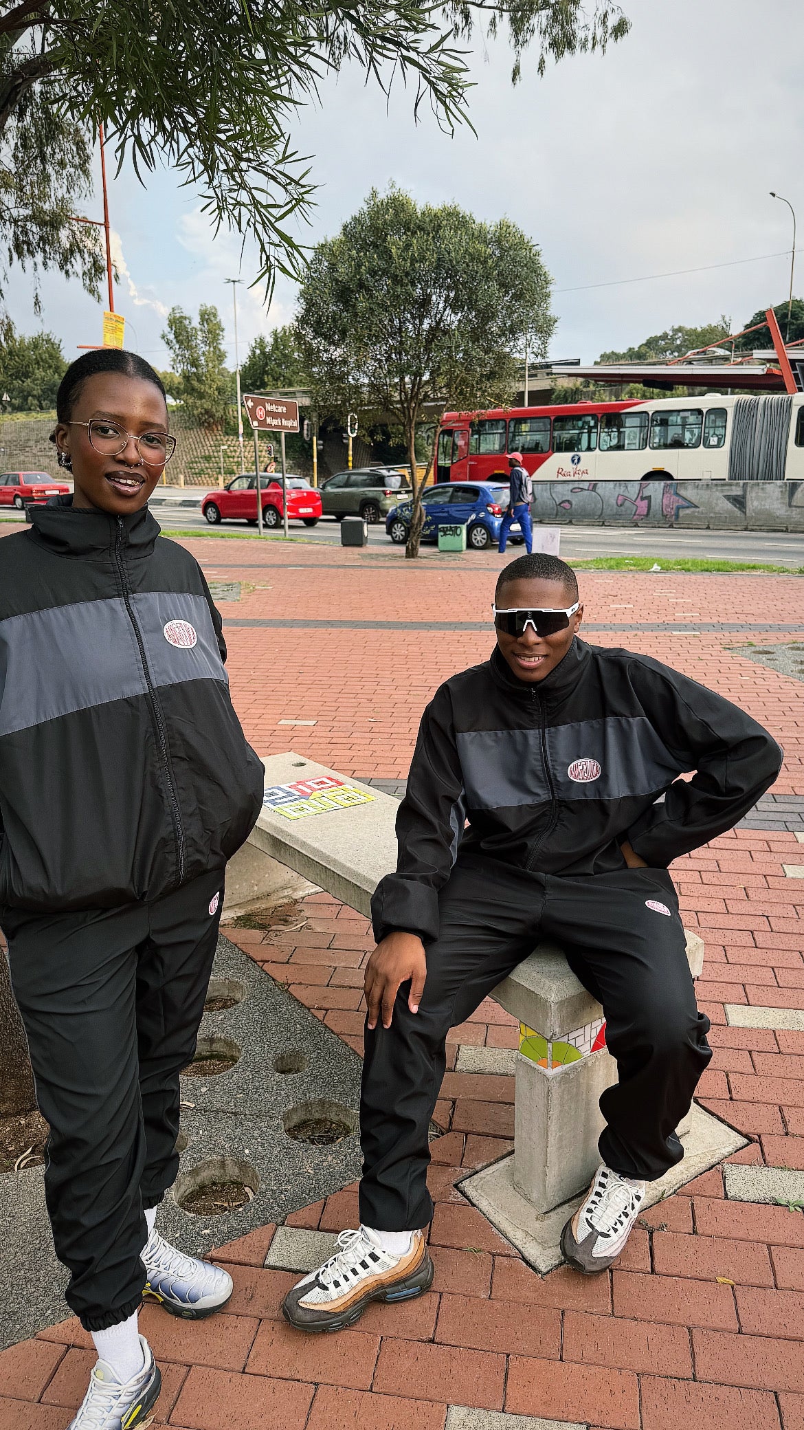 55 BIT top(tracksuit)