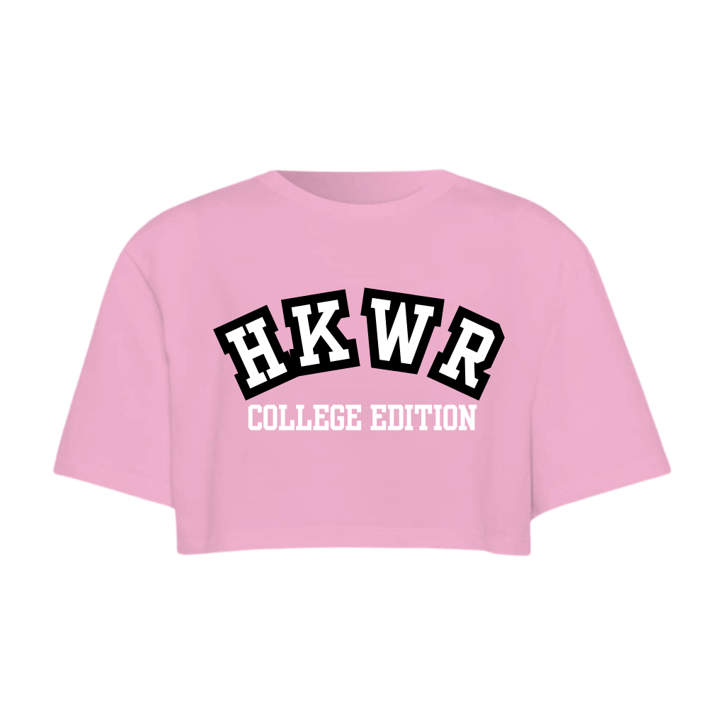 Hunkwear College edition Croppper