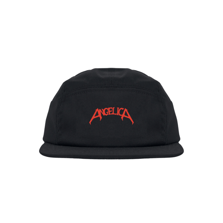 M.Red Log 5 panel cap