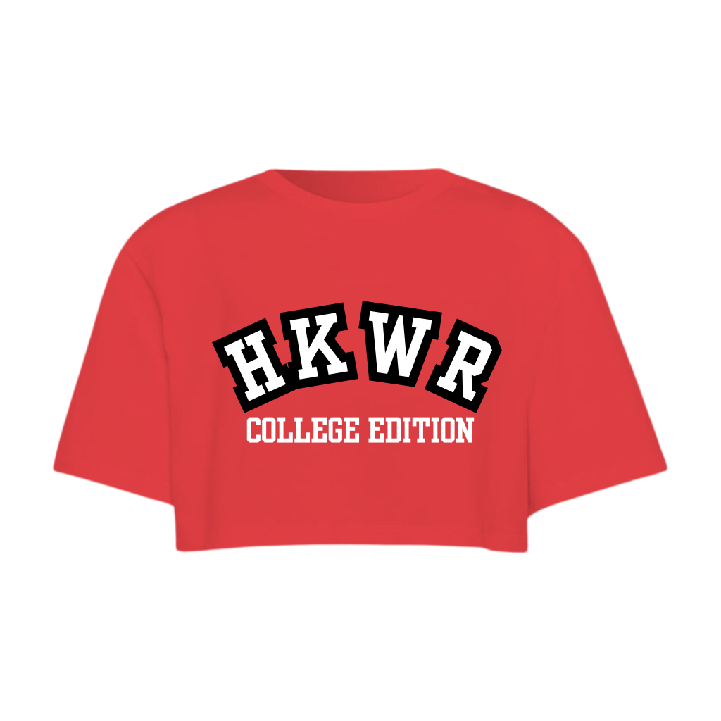 Hunkwear College edition Croppper