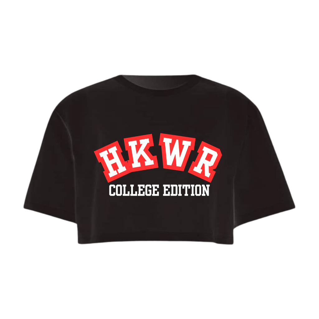 Hunkwear College edition Croppper
