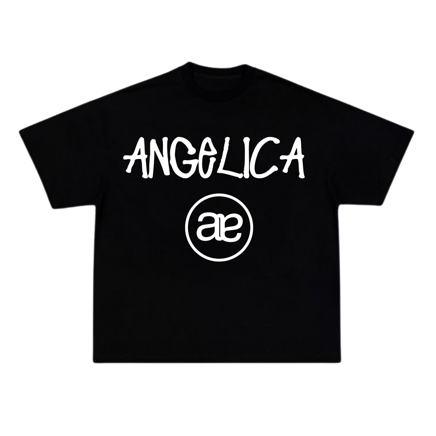 Stencil t-shirt