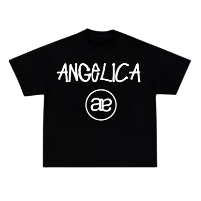 Stencil t-shirt