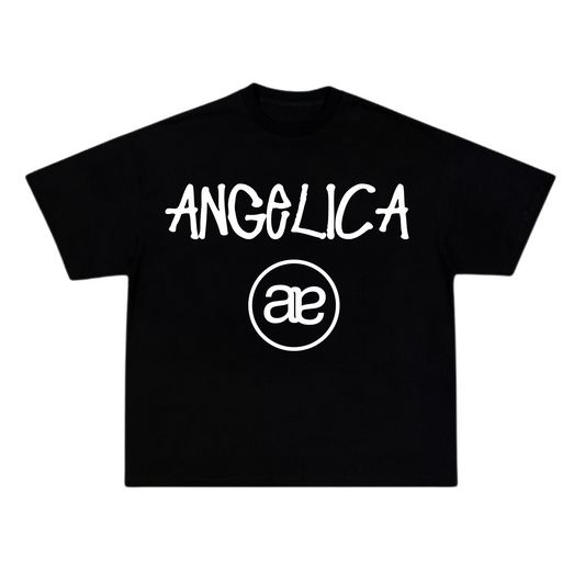 Stencil t-shirt