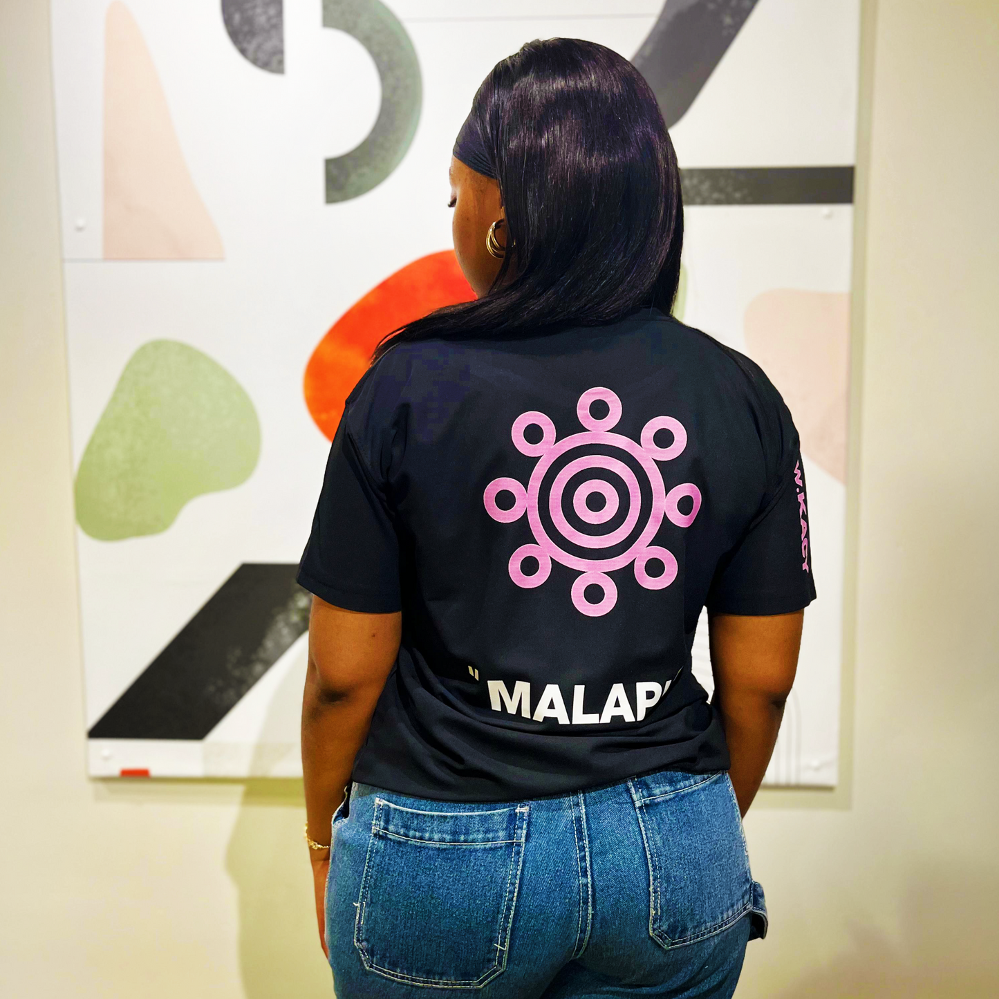 MALAPI WIND-SURFER T-Shirt 3