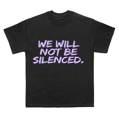 NOT BE SILENCED